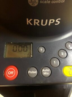 Kuchyňský obot Krups  KA 801 - 17