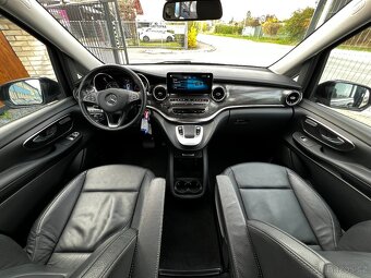 Mercedes-Benz Třídy V, 250D 4Matic, 7 mist, kamera360 - 17