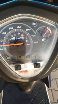 KYMCO 125 SUPER 8 - 17