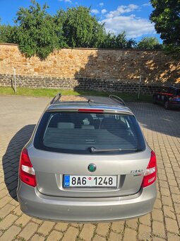 Škoda Fabia 1.6 77kW 1.majitel, kombi - 17