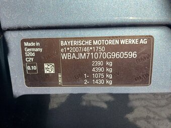 Bmw 520d G31 2018 140kw - 17