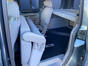 Volkswagen Caddy, 1.6i 75kW- KLIMA - PDC - TAŽNÉ - 17