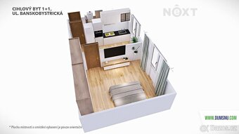 Prodej byt 1+1, 38㎡ - 17