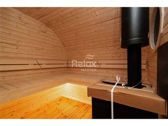 Modulární sauna 2v1 Oasis - 17
