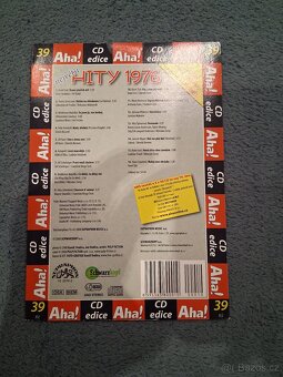 CD originál - Hity 1966 - 1989 /14 ks - cena sada/. - 17