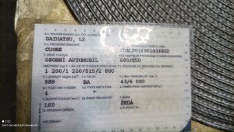 Prodám Daihatsu Cuoere - 17