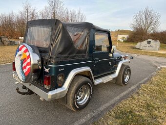 Asia Rocsta, asijský Jeep Wrangler rarita 4x4 - 17