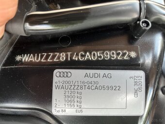 Prodám Audi A5 S-Line,Quattro,r.v.2012,155kw,stk do 04.2027 - 17
