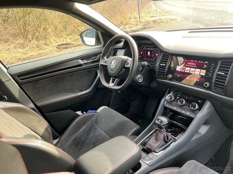 Škoda Kodiaq RS - TDI 176 kW 4x4 DSG - 17