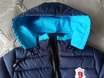 Nová dětská zimní bunda, vel.128 - 17