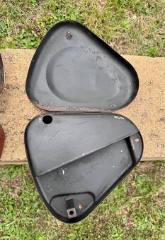 Jawa 250 350 perak, Ogar 350 - kastlíky - 17