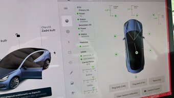 Tesla 3 Long Range AWD Dual Motor – velmi dobrý stav. - 17