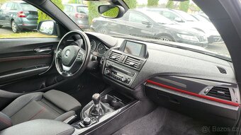 BMW 118d 105kW 2013 M-PAKET,VÝHŘEVY,TEMPOMAT,STŘEŠNÍ OKNO - 17