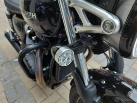 Triumph Street Cup 900, Cz-TP, TOP stav, i na splátky - 17