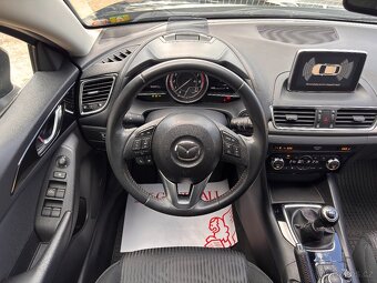 MAZDA 3 2.0i 121KW,2014,SPORTS-LINE,PLNÝ SERVIS MAZDA - 17