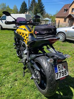 Yamaha MT 07 luxusní stav - 17