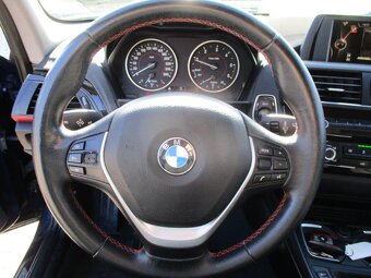 BMW 118d X-Drive 110kw Advantage Manuál 09/2015 - 17