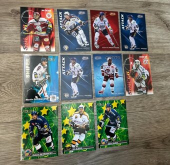 Velký lot hokejových karet NHL + extraliga - 17