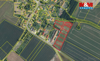 Prodej pozemku k bydlení, 1212 m², Ostružno - 17