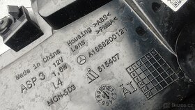 Rozne veci Toyota, KIA, Mercedes - zrkadlo, lista, absorber - 17