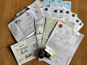 Suzuki Vitara 1,4Turbo 4x4,17alu,kompl.servis pouze Suzuki, - 17