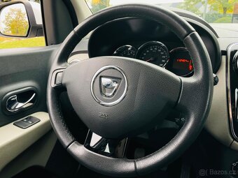Dacia Lodgy 1.2i BENZÍN 85KW MANUÁL NOVÉ ROZVODY TOP STAV - 17