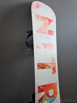 Snowboard NITRO Spirit Youth 126 cm + Nitro vázání - 17
