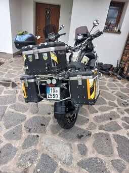 BMW R 1200 GS  81 KW dvouvačka,vzduch olej - 17