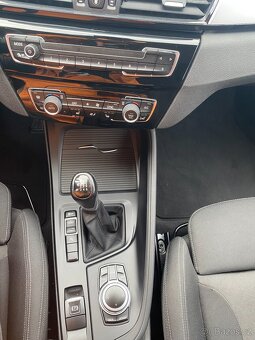 BMW X1, 18d sDrive, SPORT, Servis BMW - 17