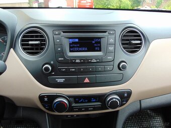 HYUNDAI I 10 1.0 BENZIN,PŮVOD ČR,1.MAJITEL - 17