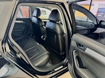 Audi A4/B8/2.0TDI/105Kw/Manuál/Xenon/S-line/245tis km/Servis - 17