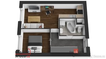 Prodej, byty/2+kk, 41 m2, Nedvězská 2228/12, 10000 Praha, Hl - 17