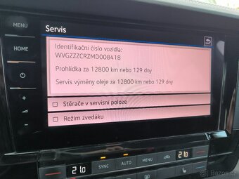 VW Touareg 3.0 TDi 4M VZDUCH,  KŮŽE, TZ , 12/2020 DPH - 17