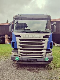 Scania G440 LB6X2 hydraulická ruka odpočet DPH - 17