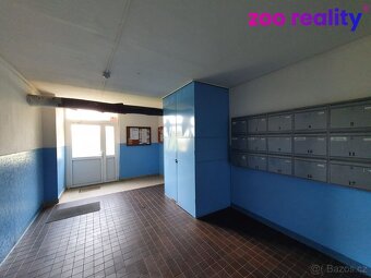 Pronájem 2+1, 60 m2, Chomutov, Borová - 17