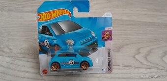 autíčka - modely Fiat - 17