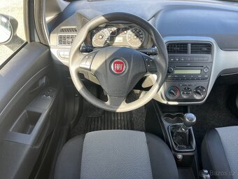 Fiat Punto 1.2i 51kw, 1 majitel - 17