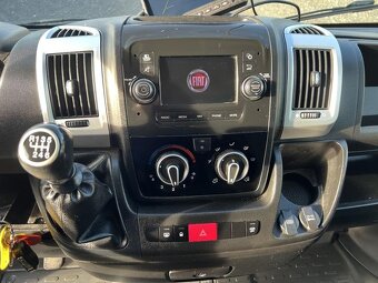 Fiat Ducato 2.3,118kw,8p,čelo,klima,temp. - 17