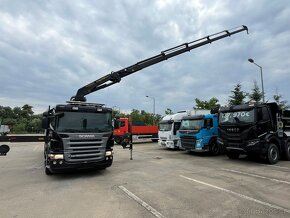 SCANIA P320/ 2009/ 6x24/ Hydraulická ruka P 20002 + DO - 17
