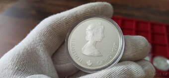 Kanada stříbrné 20 Dollars OH Calgary 1988. - 17