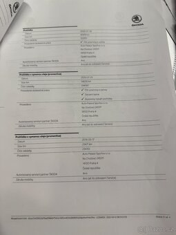 Skoda Octavia 3 combi facelift 2.0TDI 110kw 4x4 2017 - 17
