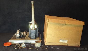 Předválečný parní stroj MÄRKLIN - 17