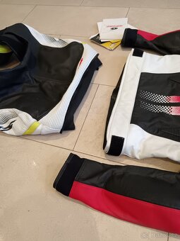 Spyke Estoril Sport Lady-Dámská moto kombinéza, dvoudílná - 17