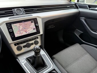 VOLKSWAGEN PASSAT B8 2.0 TDI 110KW TOP VYBAVA SERVIS - 17