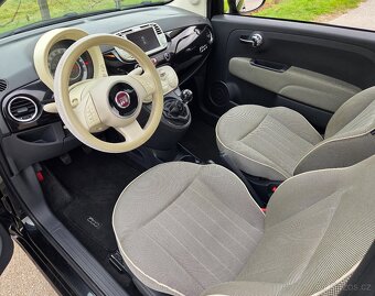 Fiat 500 1.2 51KW/70 koní R.V.09/2008 - 17