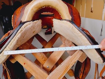 Westernové sedlo Zajac - 17