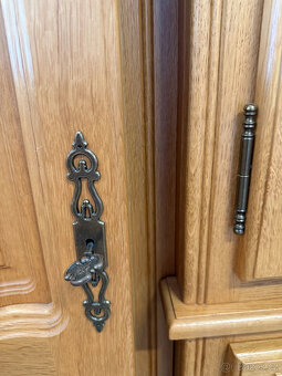 4 x Velký příborník z Belgického dubu - 17