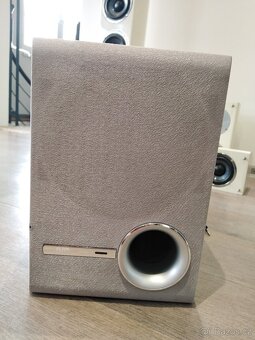 5.1 reproduktory + receiver - 17