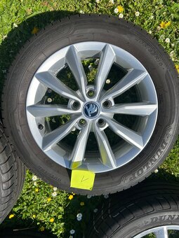 Alu kola 16 (Minoris) Škoda Octavia 3 - 17