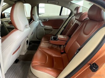 Volvo S60, 2.0D 120KW AUTOMAT KŮŽE TOP 1.MAJITEL+SADA KOL - 17